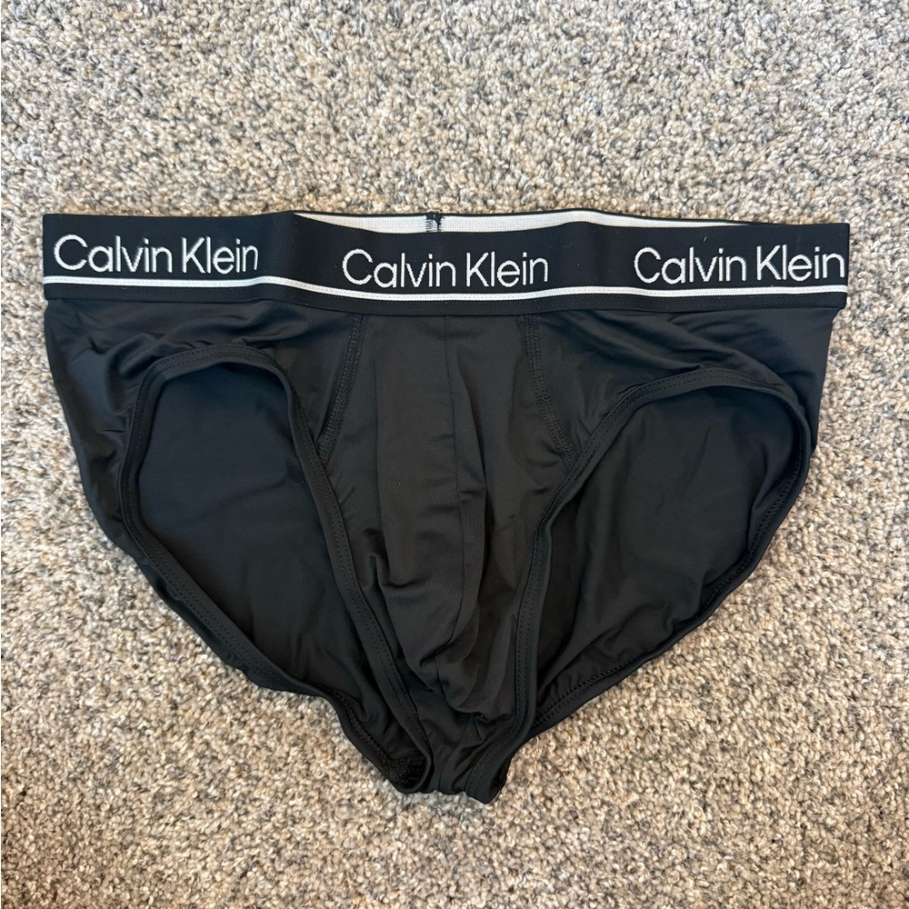 Calvin Klein Men's Black Briefs